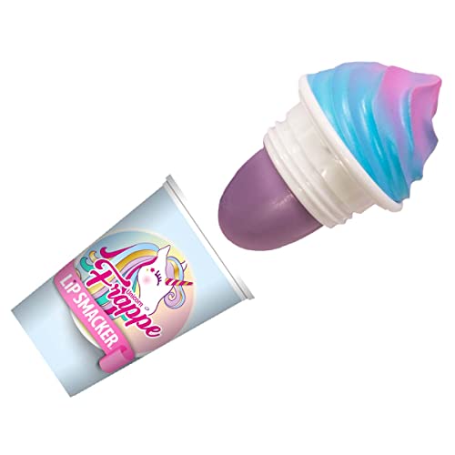 Lip Smacker Frappe Cup Lip Balm, Moisturizing, Soothing Fun Tasty Flavors - Unicorn