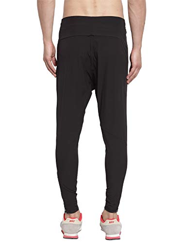 Image of Invincible Men's Athleisure Gym Wear Running Workout Training Fitted Track Pants