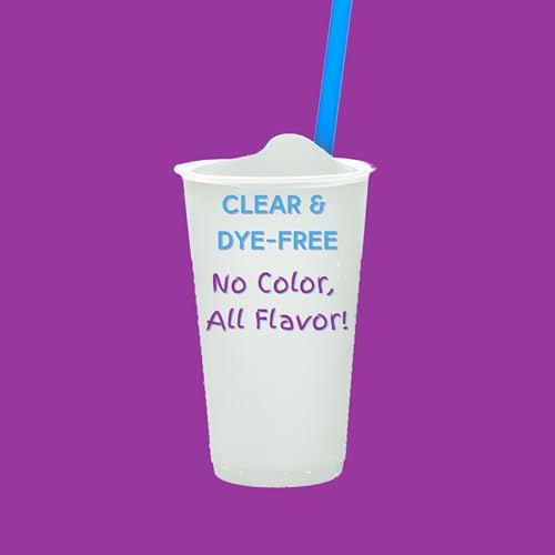 Hypothermias Pure Cane Sugar Gourmet Variety Pack of Slushie Syrup Mix | Dye-FREE | Pick Your Own Flavors – 6 Pints | Slush Machines, Frozen Cocktails & Summer Drinks - Thumbnail 5
