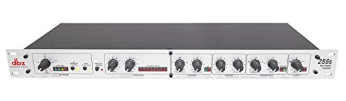 DBX 286S Microphone Mic Pre-Amp Processor 286 S, Phantom Power+Condenser Mic
