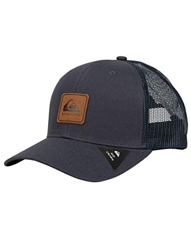 Quiksilver Men's Easy Does It Snap Back Trucker Hat, Navy Blazer, One Size #TOP3