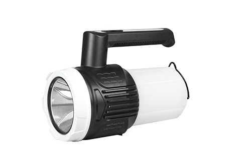 PHILIPS Trek 5W Rechargeable Emergency Light | Long Lasting Light with 2400 mAh Battery and 5.5 hours Backup | 3 Main light modes, Rapid On-Off and St