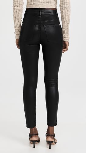 7 For All Mankind Women's High-Waisted Ankle-Skinny Jeans3