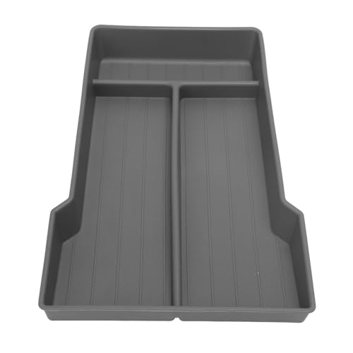 Bandeja Inferior da Caixa de Armazenamento do Apoio de Braço, Ajuste Perfeito, Fácil Acesso, Resistê