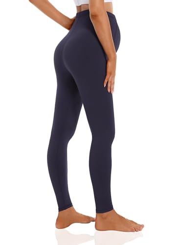 Legging de maternité doux anti-pression pour ventre sensible de grossesse