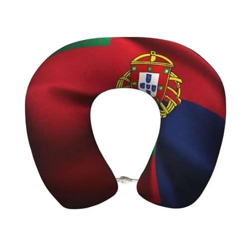 Almohada cuello ajustable poliéster tamaño único miniatura 1