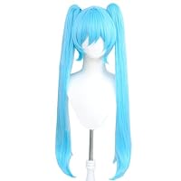 Amazon.co.jp: コスプレウィッグ ミク モニタリング 耐熱 文化祭 小物