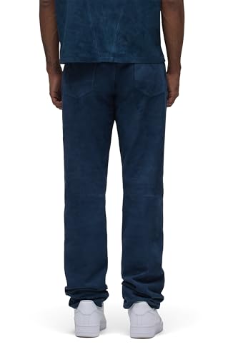 HUDSON Men's Suede Slim 5 Pocket Pant3