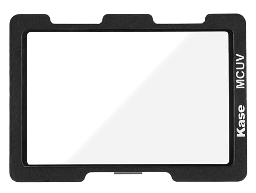 Filtro óptico UV Kase de clip dedicado para cuerpos Panasonic Lumix S5II