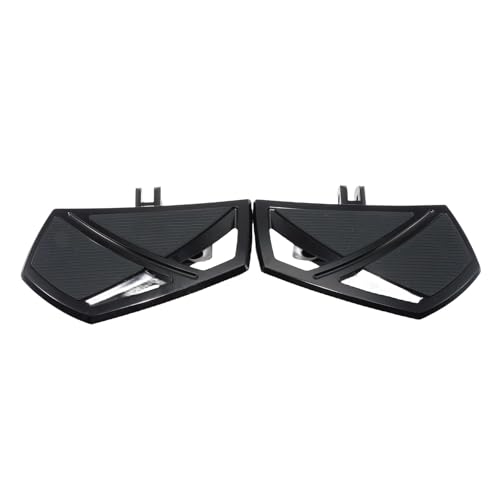 Cale pied moto repose-pieds de pédale pour Fat Boy Sport Glide - 7