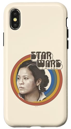 Coque iPhone X XS Star Wars sublimez votre smartphone en soirée avec Rose Tico rétro