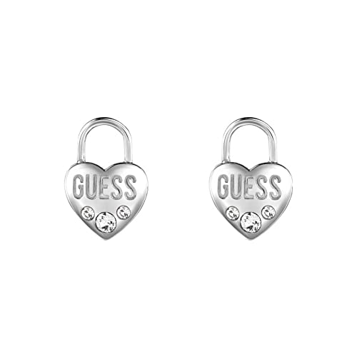 Boucles d'oreille Guess femme acier inoxydable anti-allergie oreilles sensibles