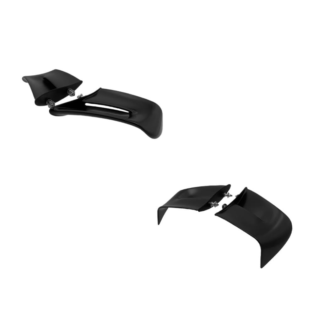 Verkleidungs Winglets Motorrad Für Für Panigale V4 V4S V4R 2022 2023 Motorrad Winglets Zubehör Seitenteile Feste Flügel Verkleidung Kit Seite Verkleidungen