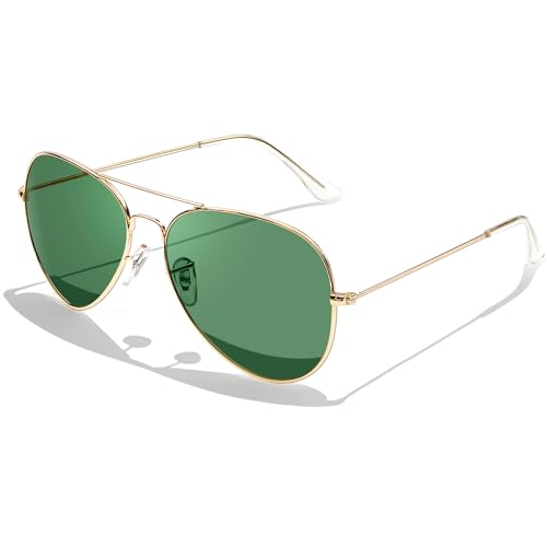Kanastal Gafas De Sol Verde Militar Hombre Mujer Polarizadas Metalicas Grandes Vintage Uv400 Dark Green Sunglasses Mens- Oscuras Verde Lentes Montura Dourado Kanastal Gafas De Sol Verde Militar Hombre Mujer Polarizadas Metalicas Grandes Vintage Uv400 Dark Green Sunglasses Mens- Oscuras Verde Lentes Montura Dourado