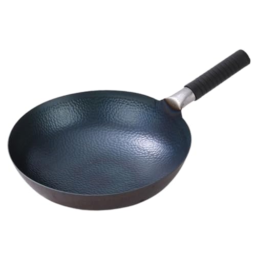 Wok Tradicional Grande de Hierro Antiadherente miniatura 1