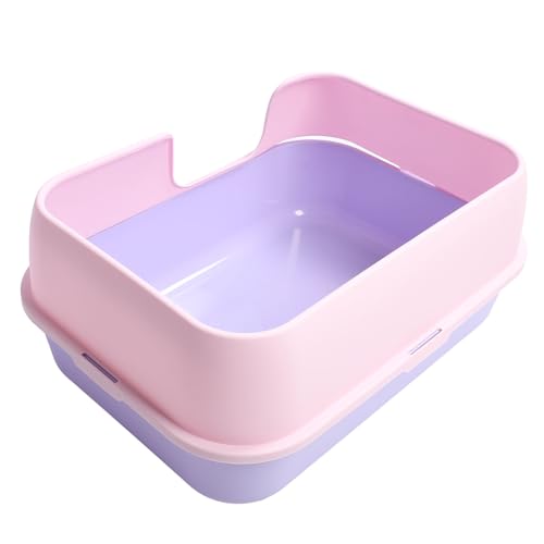 Boîte à litière pour chat grand format pour un salon propre sans odeur - 4