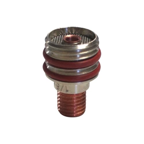 Weldtec 45V45NQ Gas Lens, 1/8