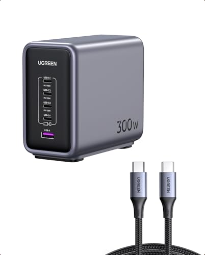 UGREEN Nexode 300W Desktop Charger on Amazon