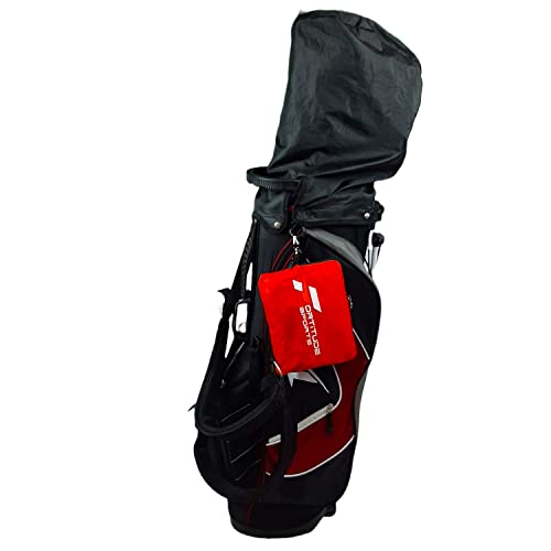 Fortitude Sports Golf Bag Rain Cover, Black - Image 2