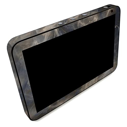 Image of MightySkins Skin Compatible with Amazon Echo Show 8 (Gen 2) - Stormy Marble | Protective, Durable, and Unique Vinyl Decal wrap Cover | Easy to Apply | Made in The USA