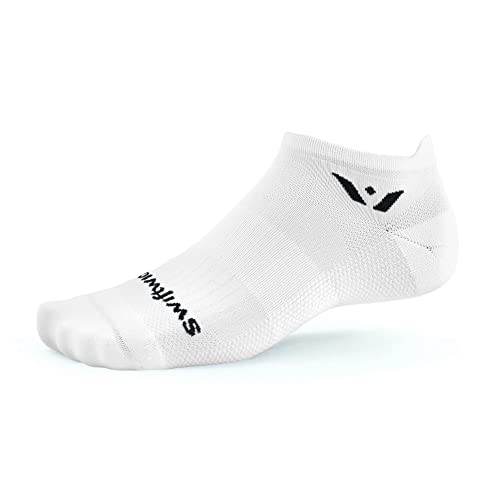 Image of Swiftwick- ASPIRE No Show (Zero Cuff) Running & Cycling Socks