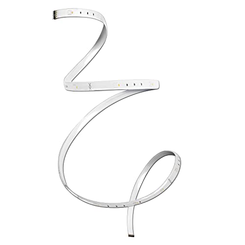 Ledvance Smart+ Striscia Led Con Tecnologia Wifi Per Interni, Kit Estensione Da 1 Metro, Colore Della Luce Variabile (2700-6500K), Colori Rgbw Variabi