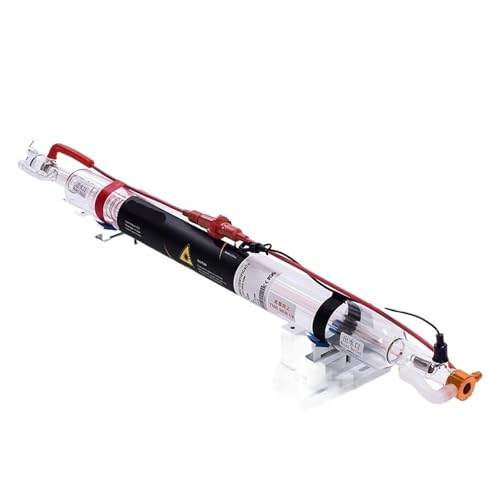 Tube en verre métallique CO2 40W 720mm tête métal pour machine de découpe et gravure
