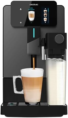 Cecotec Cafetera Superautomática Cremmaet Latte Touch. 19Bares, T...