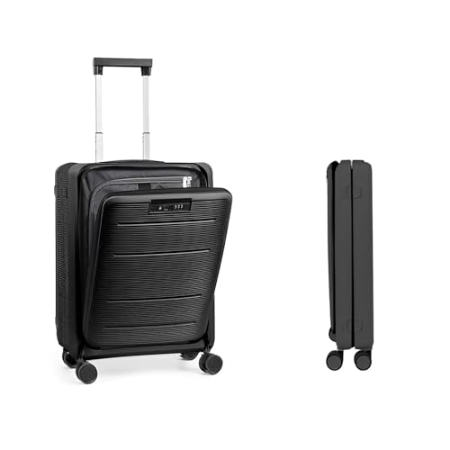 20C`̒yʐ܂肽ݎn[hVF@݃X[cP[XAȃXsi[zC[ATSAbNALXƂCeAAm[gp\RRp[ggtB, ubN, 20 inch, pɂȗs/T̋xɈDƌ