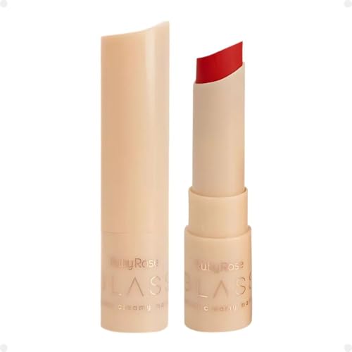 Batom Creamy Matte GL05 Glass HBF5675 Ruby Rose