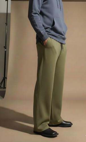 Image of dockstreet Track Pant for Men || Baggy Fit || Track Pants || Full Elastic Jogger Track Pant || 100% Cotton