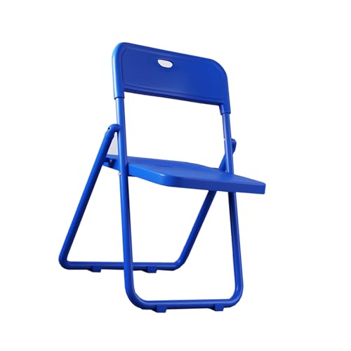 Sillas plegables de plástico con respaldo, asientos duraderos para conferencias y eventos al aire libre, ideal para ocio, entrenamiento y uso versátil