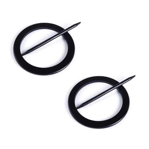 DONGKER Supports de Rideaux,2 Pièces Support de Panneau de Rideau sans Trous en Bois pour Rideaux,Décoration de Rideau de Fenêtre Extérieure