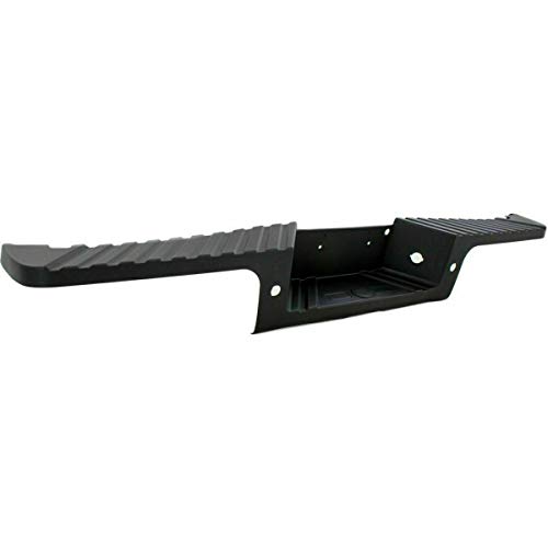 BUMPERS THAT DELIVER - Textured, Black Rear Bumper Step Pad for 2008-2012 Ford F-250 F-350 Super Duty w/Park Assist 08-12, FO1191132 - Thumbnail 3