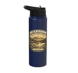 Mount Katahdin Maine Mt. Katahdin Maine Appalachian trail Stainless Steel Insulated Water Bottle