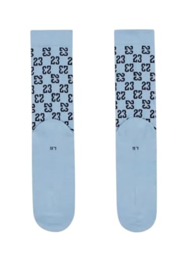 Nike Unisex Jordan Everyday Essentials Crew Socks L W 10-13/M 8-12 Blue/Black3