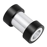 [Accessoires de qualité] : Kit de fixation pour amortisseur de VTT, accessoires de cyclisme modifiés, visserie de montage pour amortisseur arrière, pièce de rechange pour restaurer votre amortisseur arrière.[Matériaux de qualité supérieure] : La visserie de montage pour amortisseur arrière de VTT est fabriquée en alliage d'aluminium. La douille pour cadre DH à semi-rigide est très résistante, durable, résistante à l'usure et à la rouille, et facile à installer.[