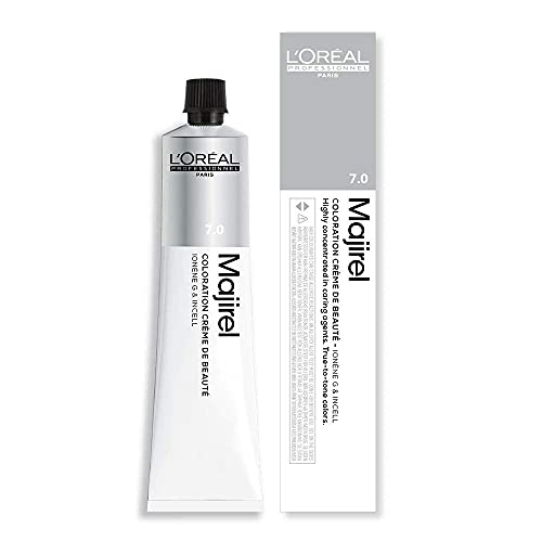 Loreal Majirel Hair Color #7,0 Ionene G Incell 1.7 Ounce European Package For #7.0/7NN