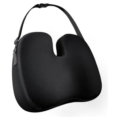 Atablyn Ergonomic Chair Seat Cushion, Conform & Track Movements of The Body, Prevent Pressure Injuries, Improve Comfort and Correct Positioning, Best Chair Pad for Impaired Skin, Driver and Seniors… Cover