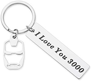 Eunigem Father Keychain for Dad from Daughter Drive Safe Key Chain for Boyfriend Birthday Christmas Valentines Present from Girlfriend Gift for Father Day Graduation Couples Keyrings for Husband Wife