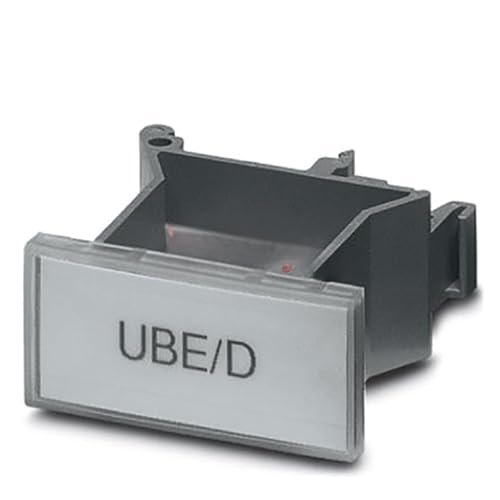 Rainure de marquage de borne UBE/D + ES/K 3 accessoire de signalisation pour rail DIN