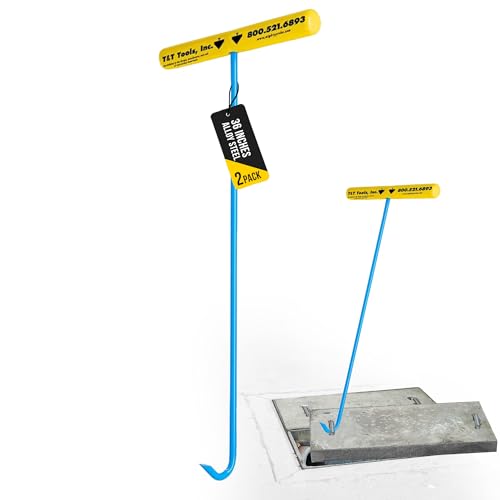 T&T Tools Heavy Duty Handy Hook – Portable 36 Inch with 3/8