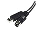 ARTICHOKE F/;TD/;1 FT232RL USB to DIN 5PIN Male Adapter RS232 Serial Communication Cable Fit Compatible SHINKO Electronic Scale Balance(1.8m)