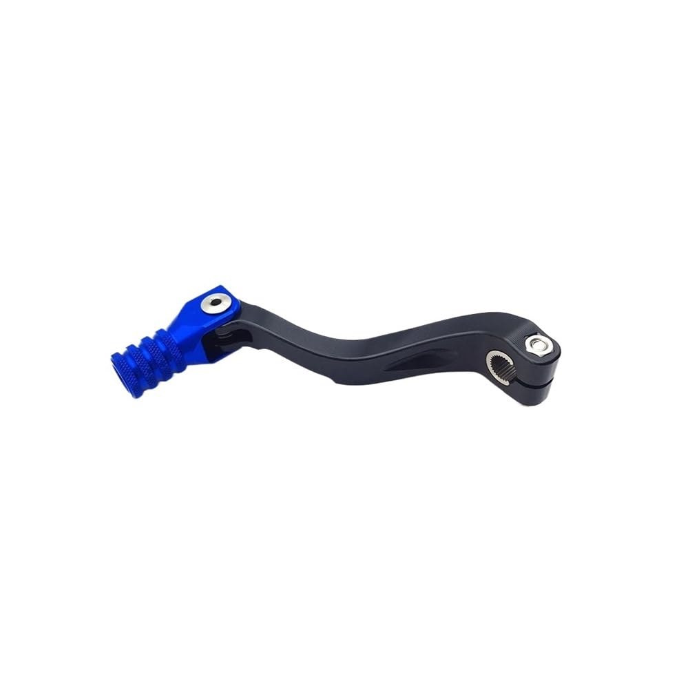 Lutfi Nc450 Blue Foot Gear Lever Folding Gear Shift Lever Configure Extended Pedals For Zongshen Nc250 Nc450 Kayo Bosuer Motoland Avantis Enduro