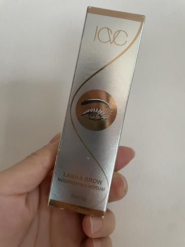EaseLabs Sérum Cils - Doux et sans hormones, Incolore et non gras, il prend soin du contour des yeux délicat et peut être utilisé quotidiennement pour des cils visiblement plus sains.