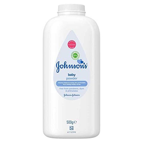Johnson's Unisex Baby Powder 3 Pack Cover