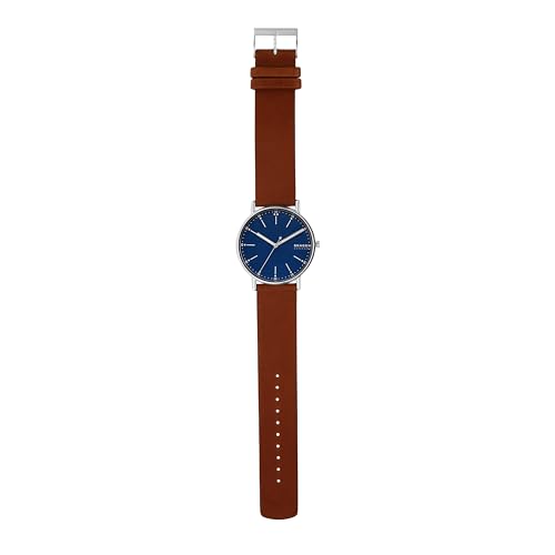 Image of Skagen Signatur Minimalist Stainless Steel Watch for Men