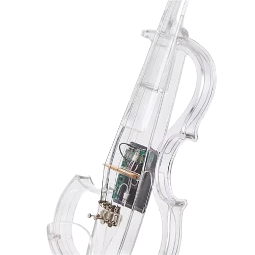 Violon électrique transparent instruments de violon pour live et studio - 2