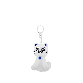 Amazon.co.jp: ノーブランド品 TWSプラッシュキーリング