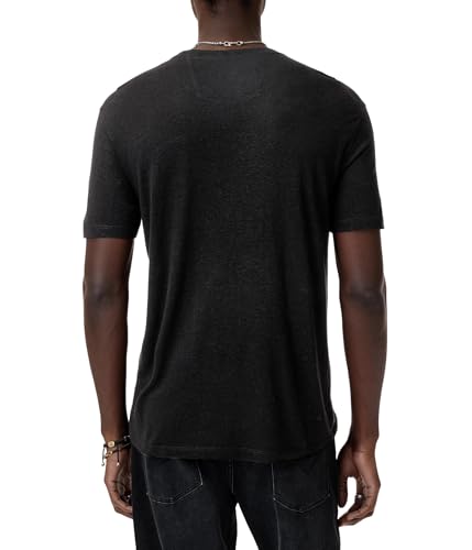John Varvatos Men's Chain Skull Tee2